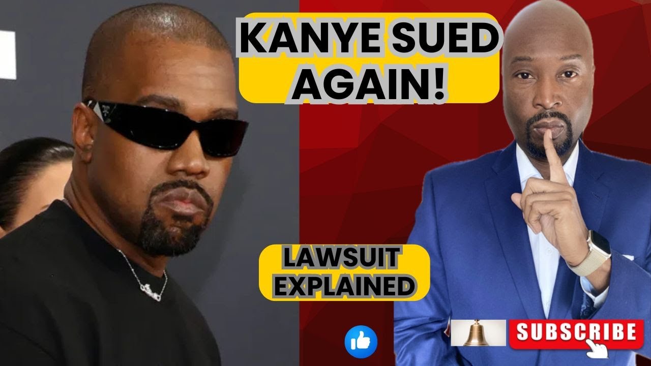 Kanye West SUED Again – with EXPLOSIVE ALLEGATIONS! The Breach of Contract Claim Could Cost Him BIG!