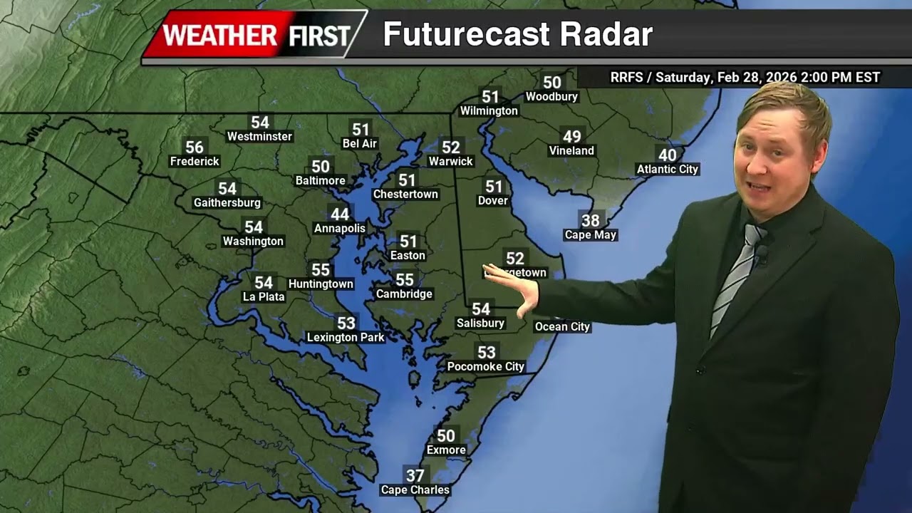 Afternoon / Evening Forecast 2/27/26