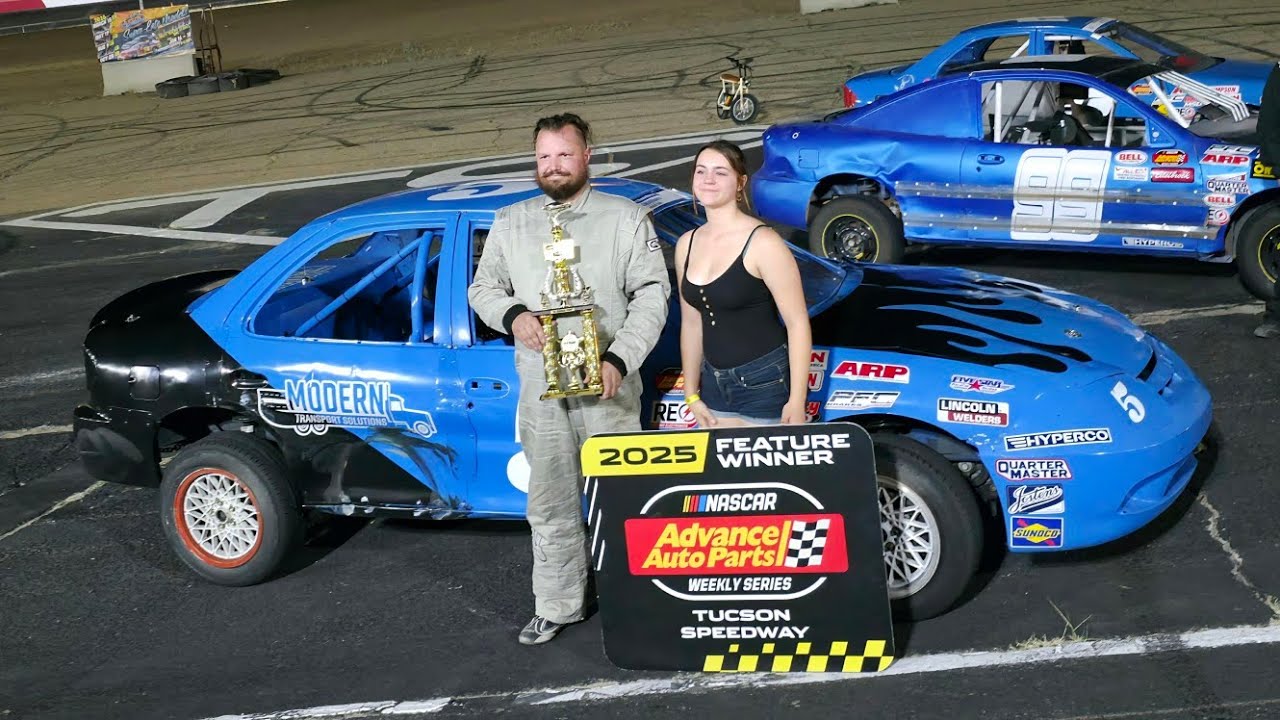 NASCAR Hornet Main At Tucson Speedway May 31st 2025