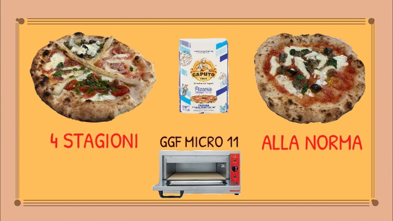 GGF MICRO 11 pizzata improvvisata