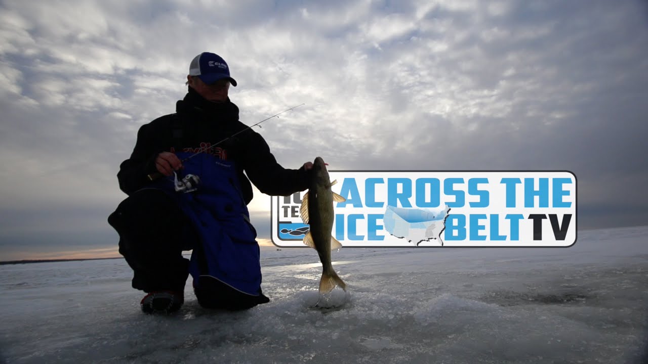 Red Lake Walleye Smackdown - Across the Ice Belt TV - Season 1