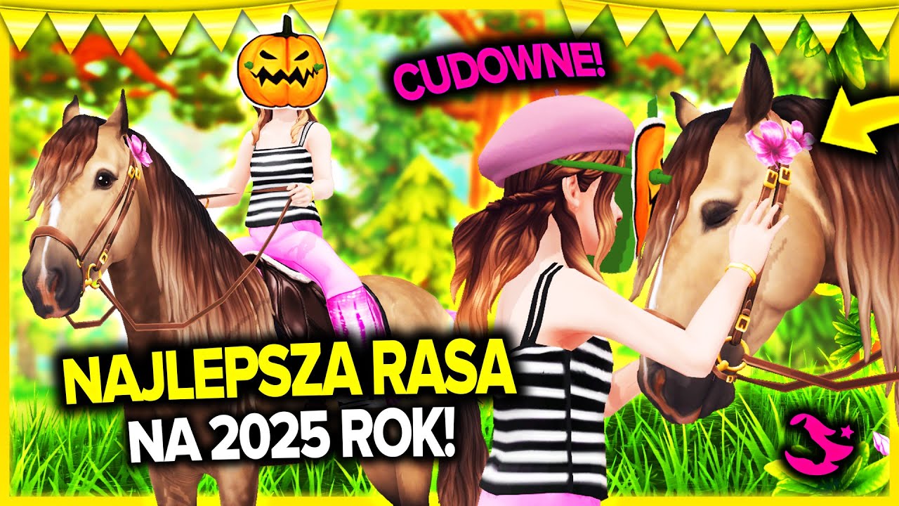 NAJLEPSZA RASA NA 2025 ROK! 😱 NOWA KONIE JORVIK MOUNTAIN HORSE W SSO!