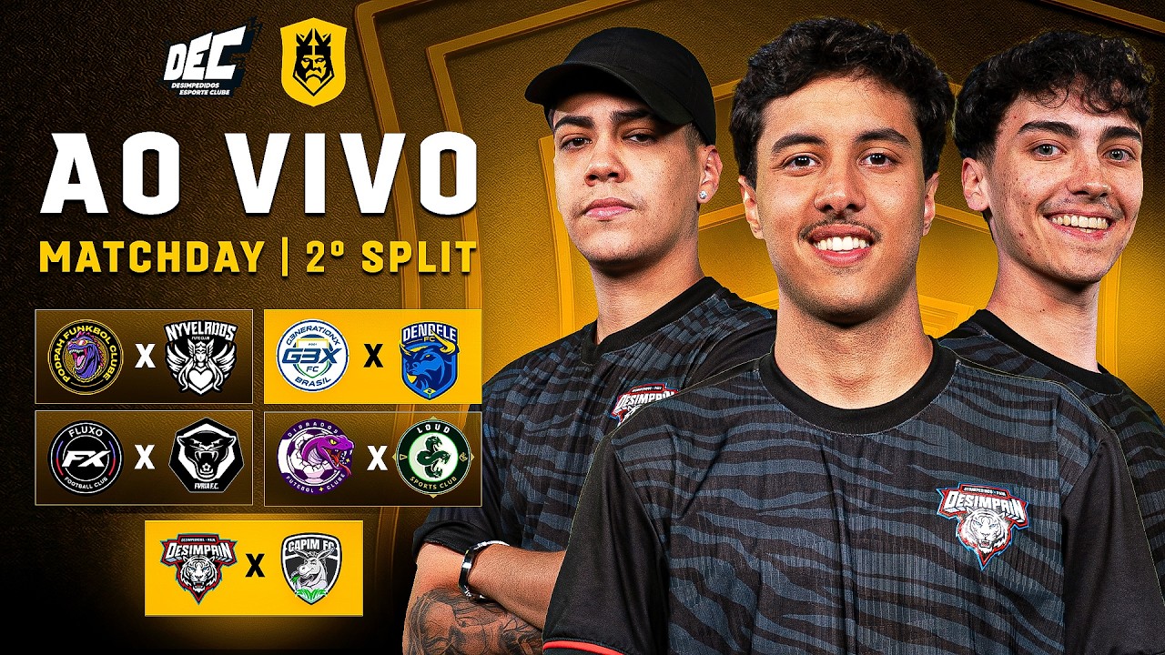 🔴AO VIVO:  MATCHDAY#8 DO 2&ordm; SPLIT DA KINGS LEAGUE COM A CABINE LOW PROFILE 👑 | DESIMPAIN X CAPIM FC!