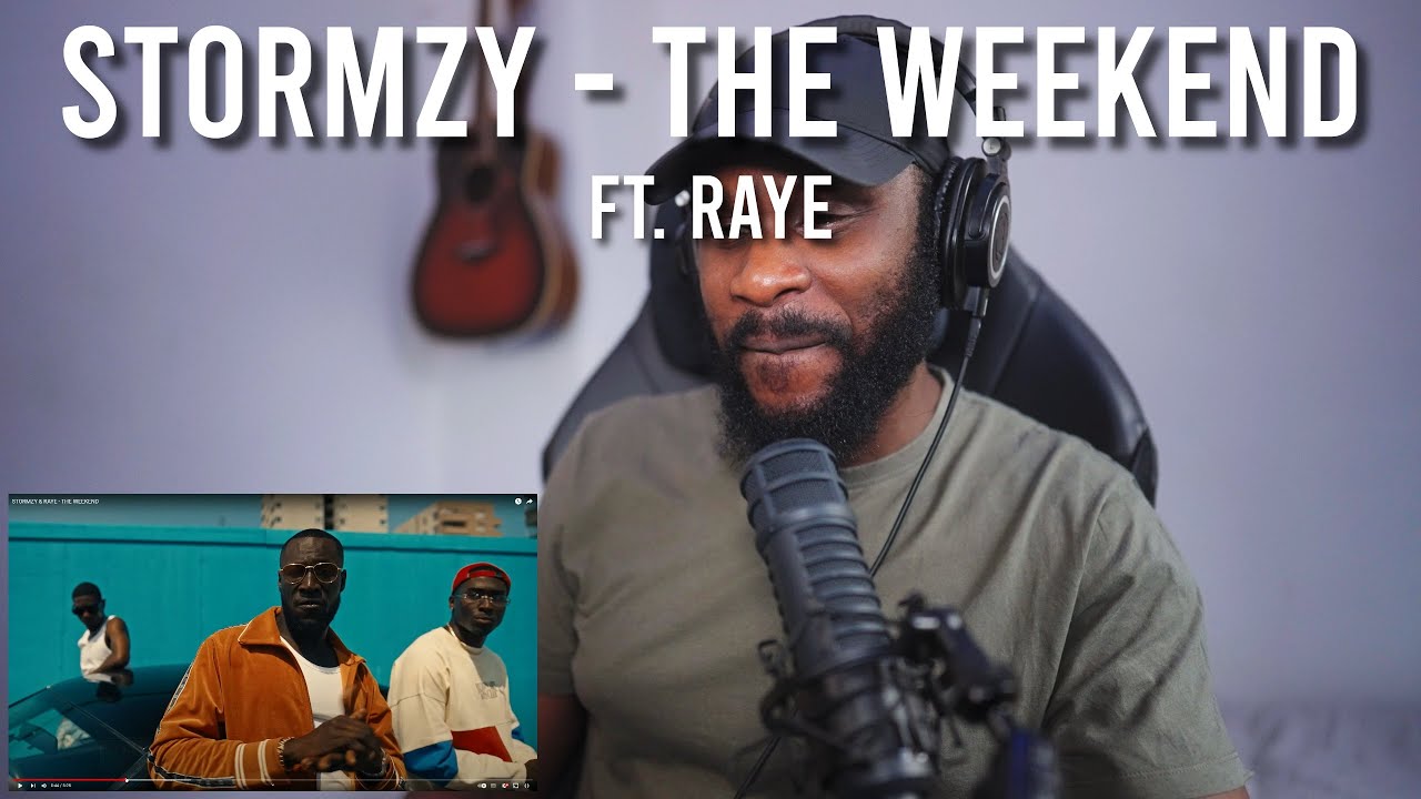 STORMZY & RAYE - THE WEEKEND [Reaction] | LeeToTheVI
