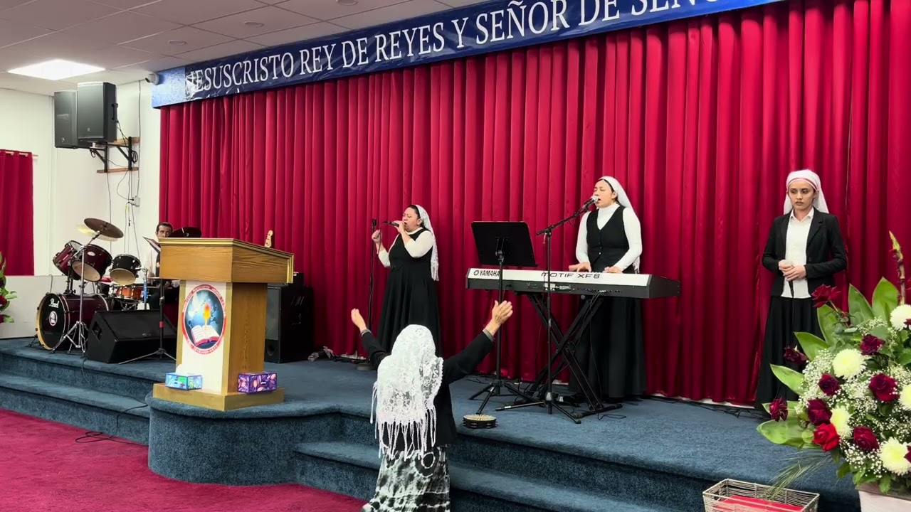 Alabanzas de Adoración y Júbilo Ministerio Pentecostés Hechos 1:8 Los Angeles Ca