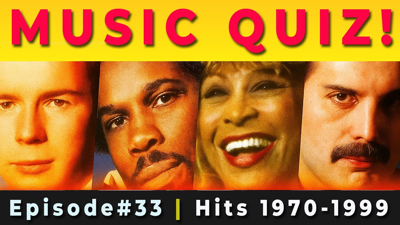 Музыкальная викторина — лучшее из 1970-х, 1980-х, 1990-х