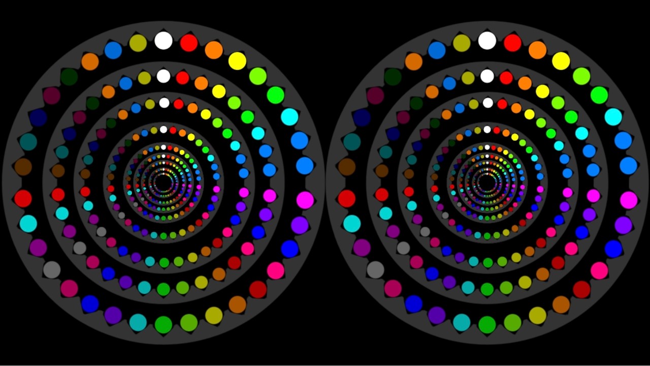 25 Colors Don't Fall Out - Survival Marble Race In Algodoo