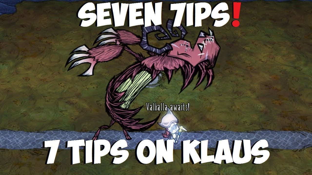 DST: KLAUS (Seven 7ips)
