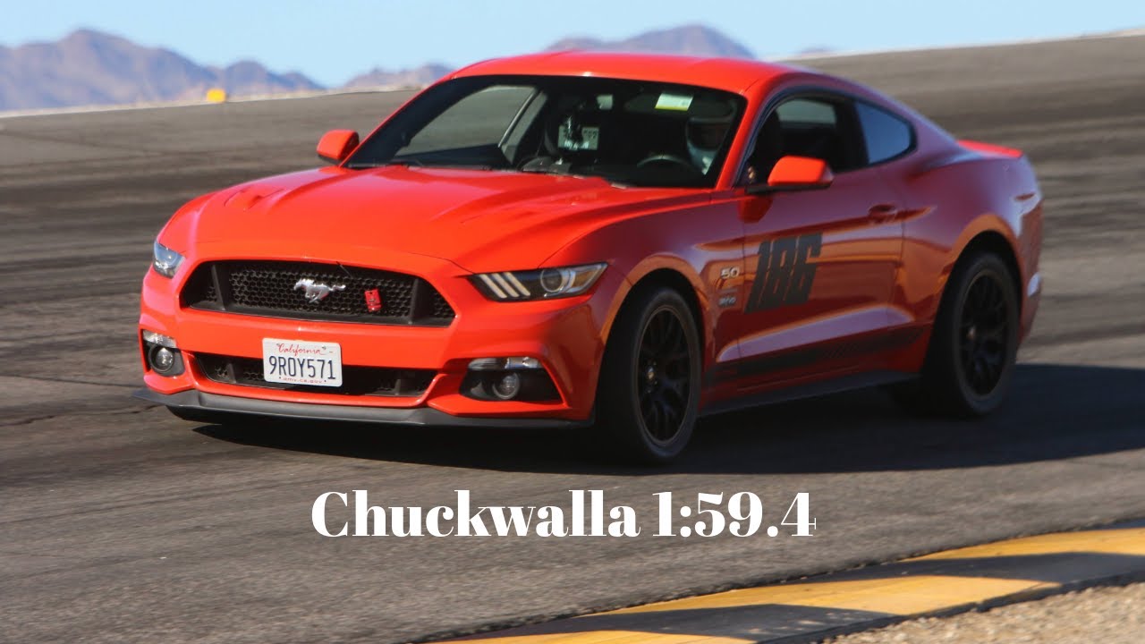 Chuckwalla Valley Raceway CCW 1:59.4 | 2015 Mustang GT