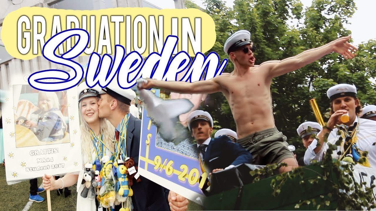 WHAT GRADUATION IS LIKE IN SWEDEN | My Sister's Big Day