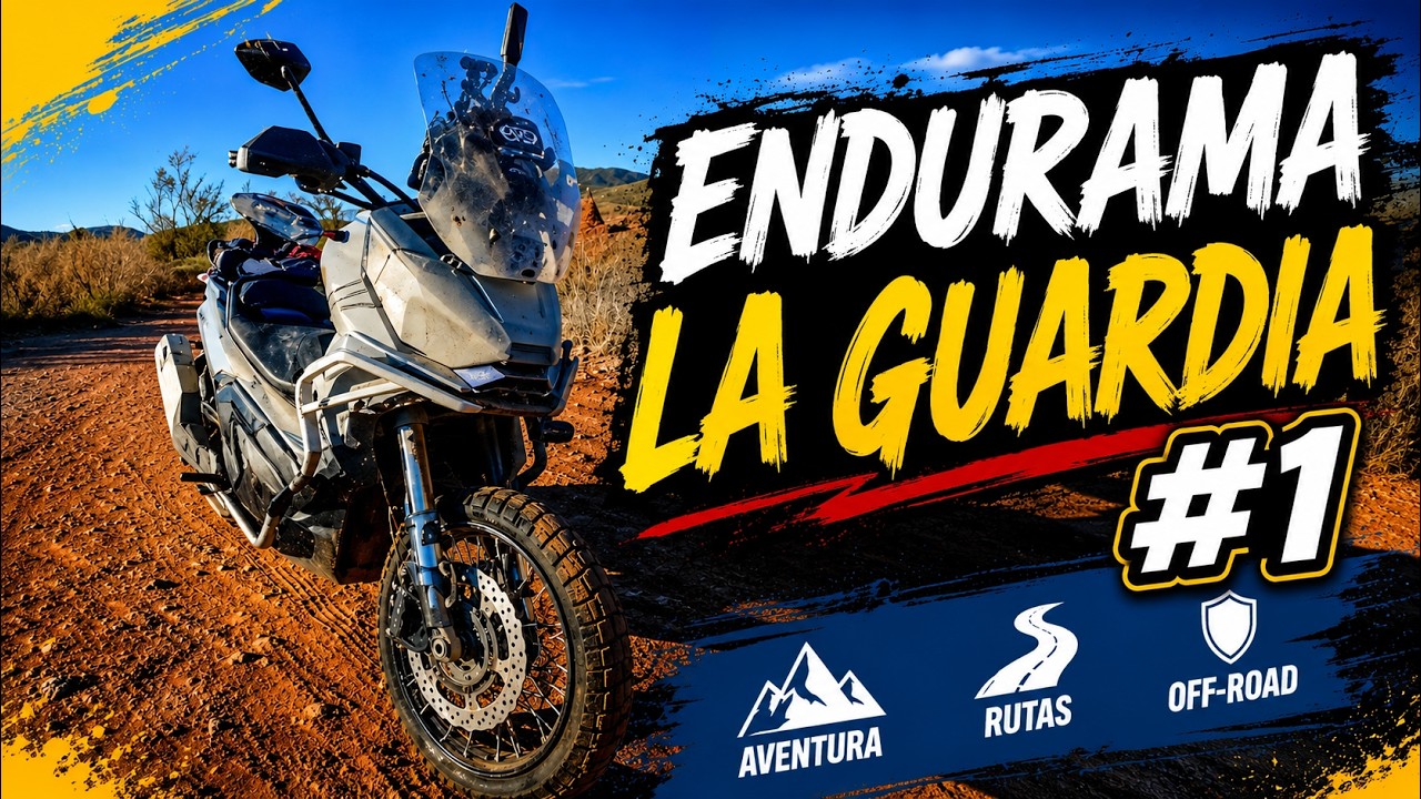 llevamos la ZONTES 368G a la ENDURAMA mototrail 2025 &iquest;aguantar&aacute; una roadbook? #1