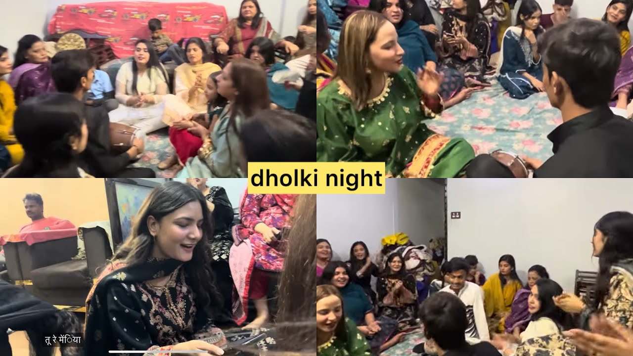 Noel Ki Dholki#views_viral_video_subscribers #family #fypyoutube #views #minivlog 