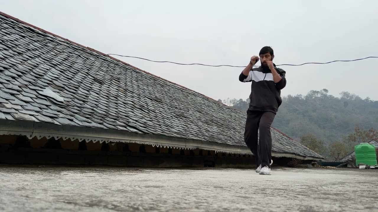 Training to hit and move