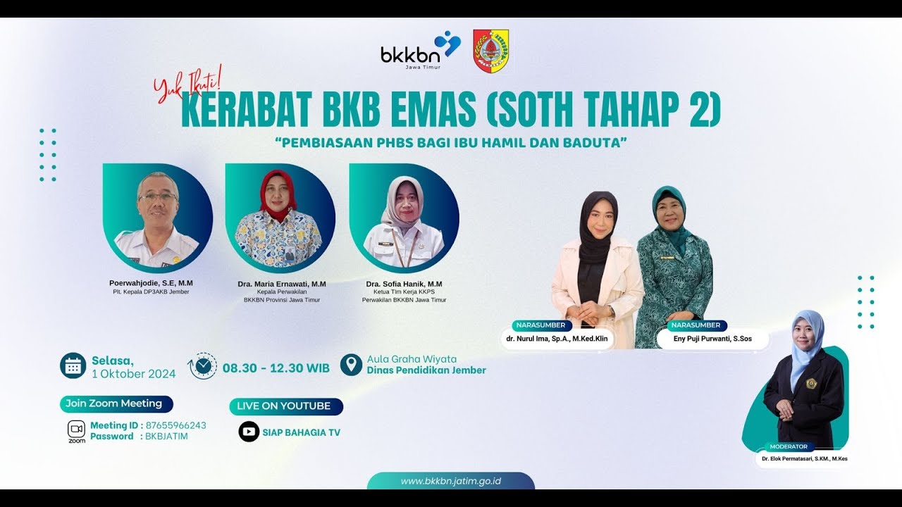 KERABAT BKB EMAS SOTH TAHAP II PROVINSI JAWA TIMUR - Seri 3