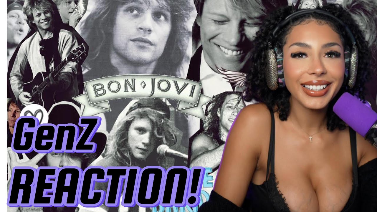 Bon Jovi | Latina reacts | livin' on a prayer