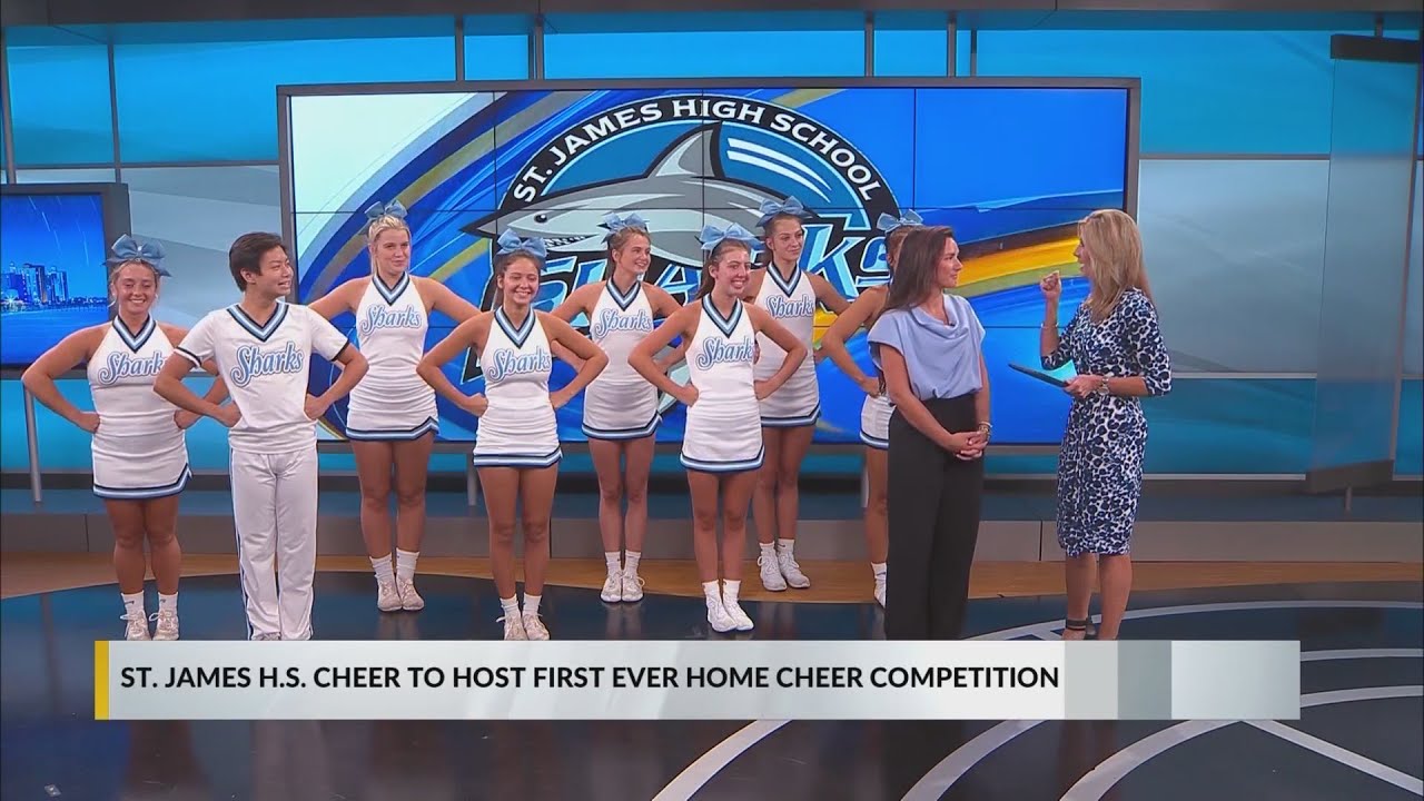 St. James High School Cheer to host first ever home cheer competition