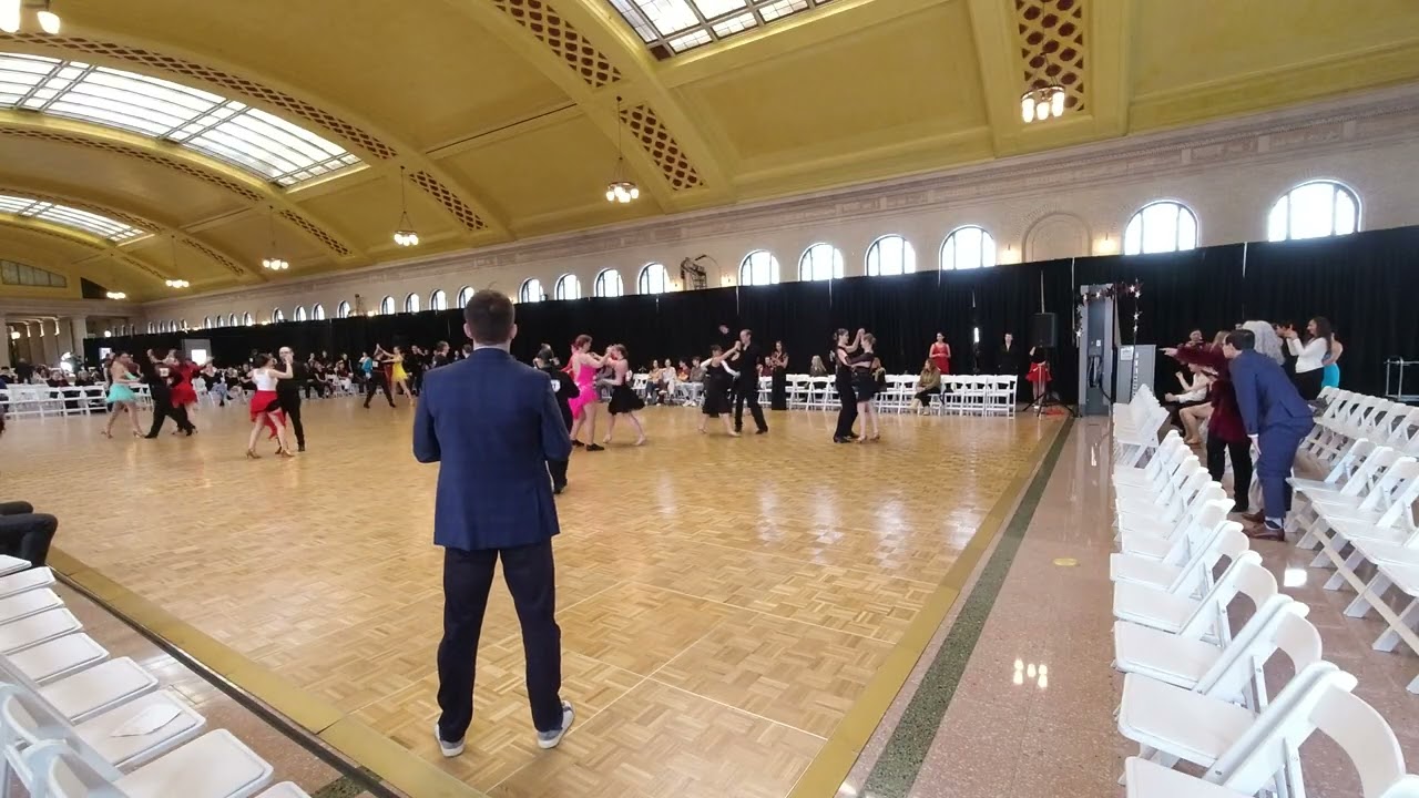 Rookie/Vet Newcomer International Latin Cha Cha Semifinal - U Dance Fest 2026