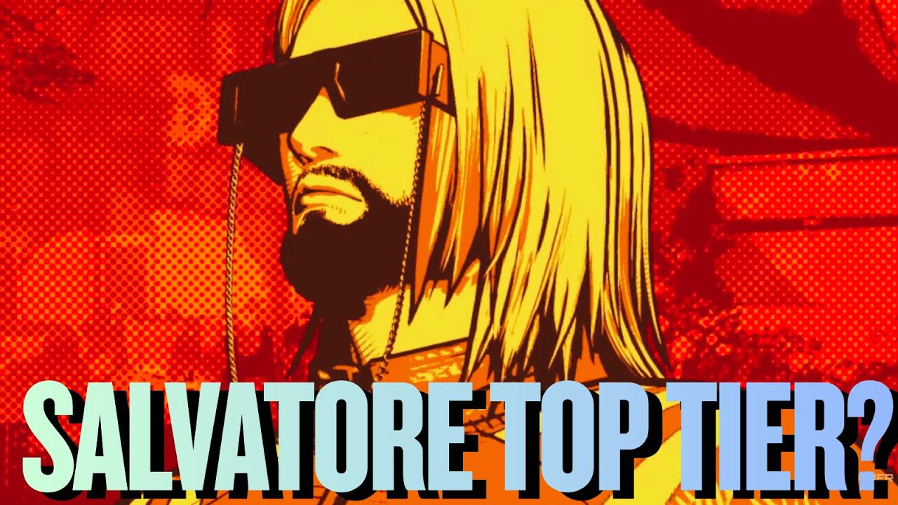 Salvatore Ganacci RANKED JOURNEY! 🎧 Is the DJ Top Tier? | Fatal Fury: CotW Season 2