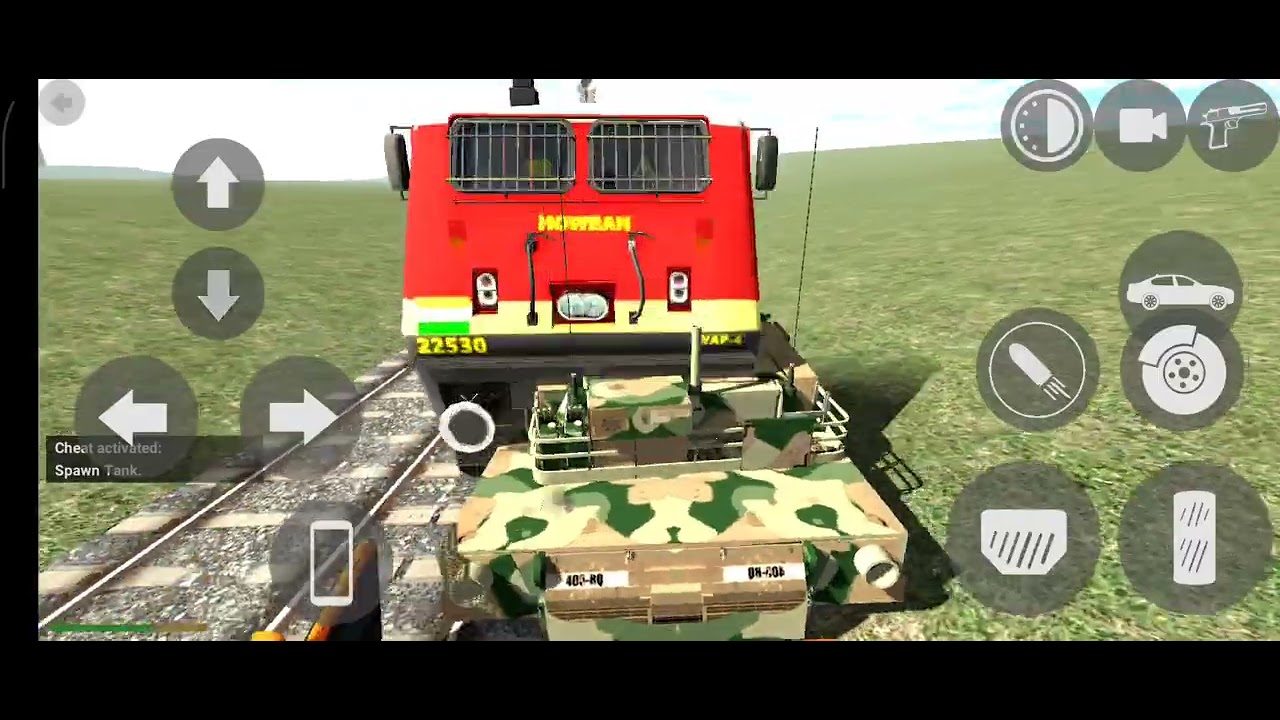 Train ko blast karna #shorts #viral #video #games 