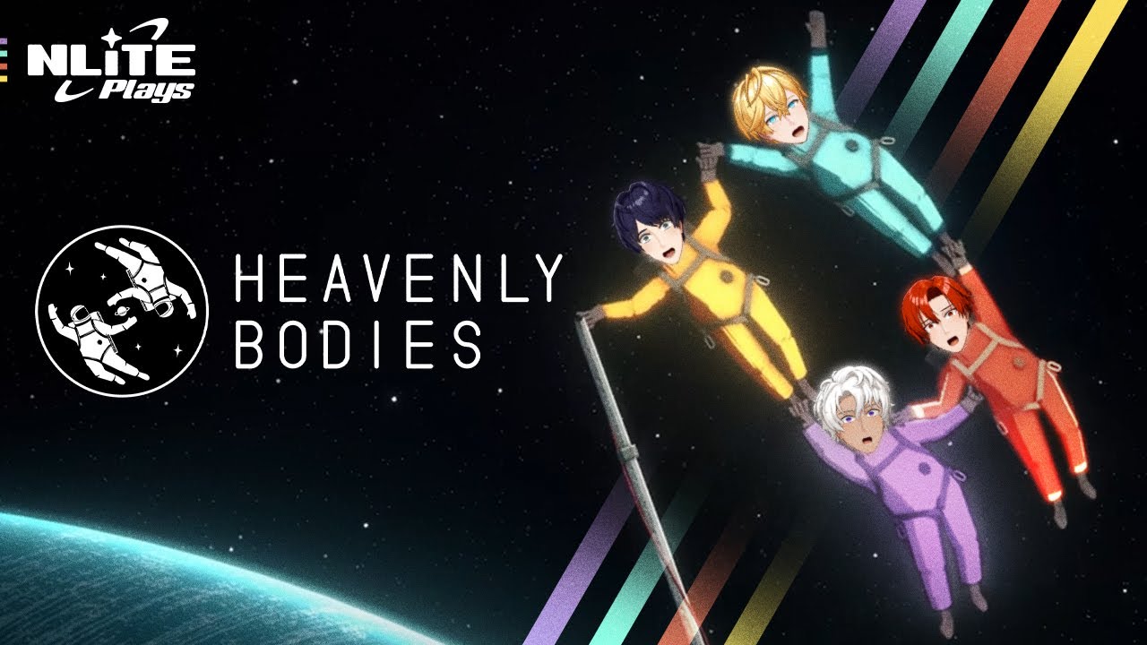[Heavenly Bodies] Exploring Space W/ NLiTE 💫