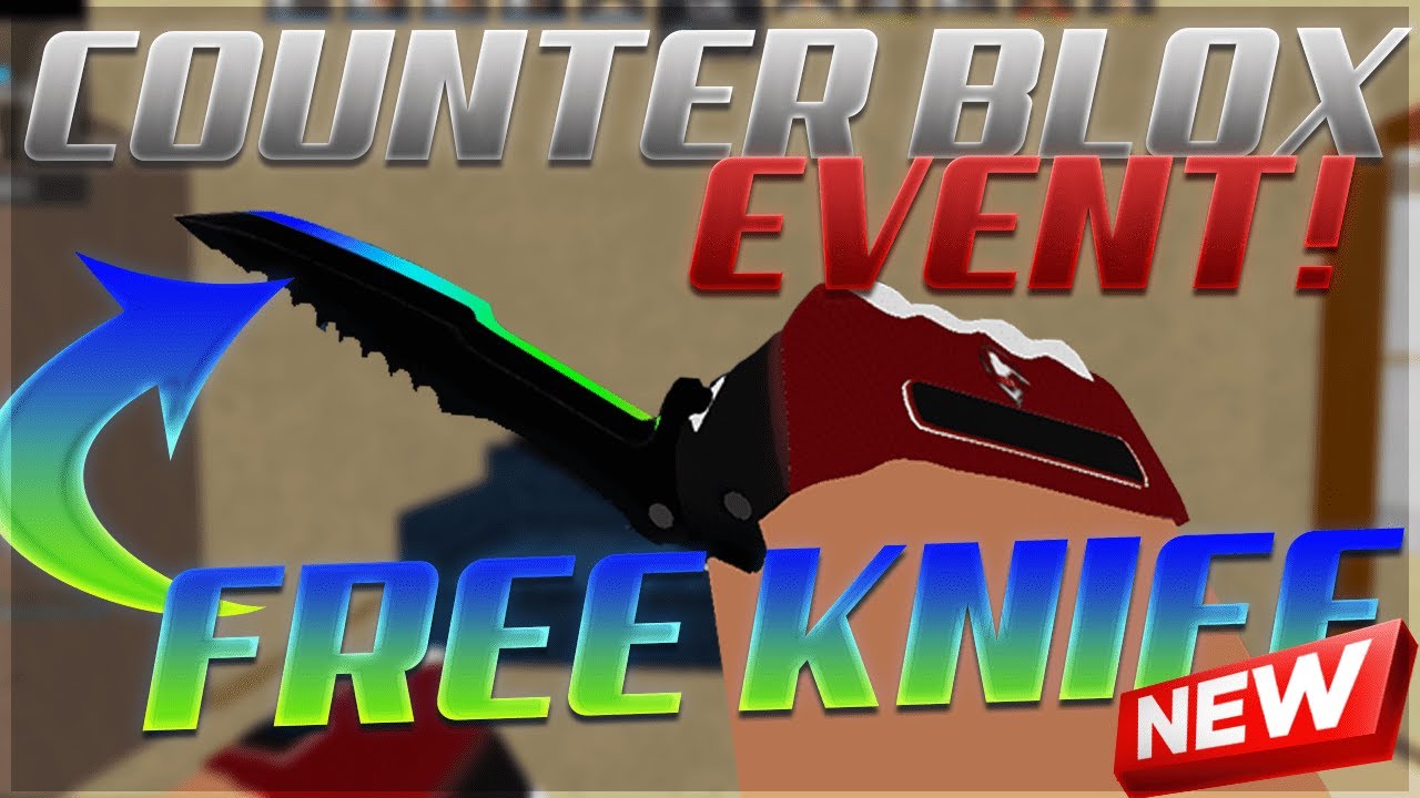 NEW COUNTER BLOX EVENT! (FREE KNIFE)