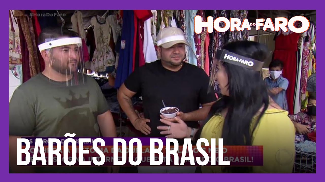 Fabíola Gadelha mostra a história dos Barões da Pisadinha, a dupla que está parando o Brasil