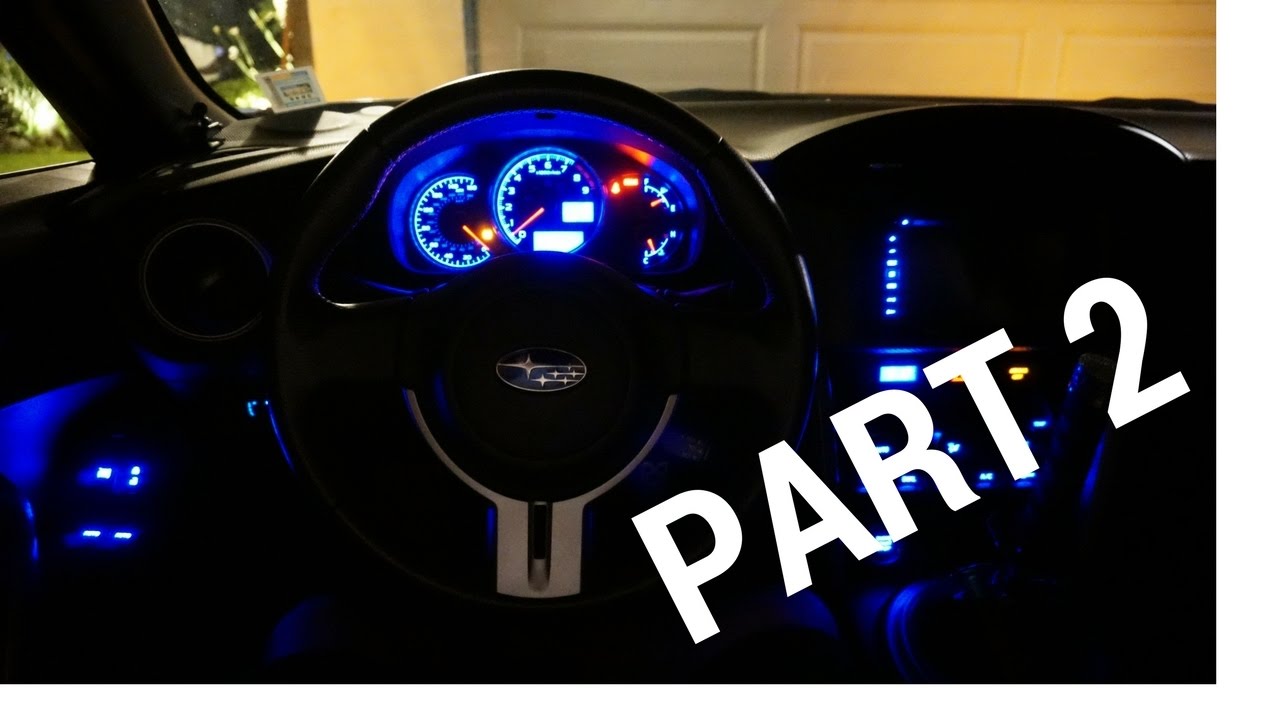 BRZ LED INTERIOR LIGHT CONVERSION (PART TWO)