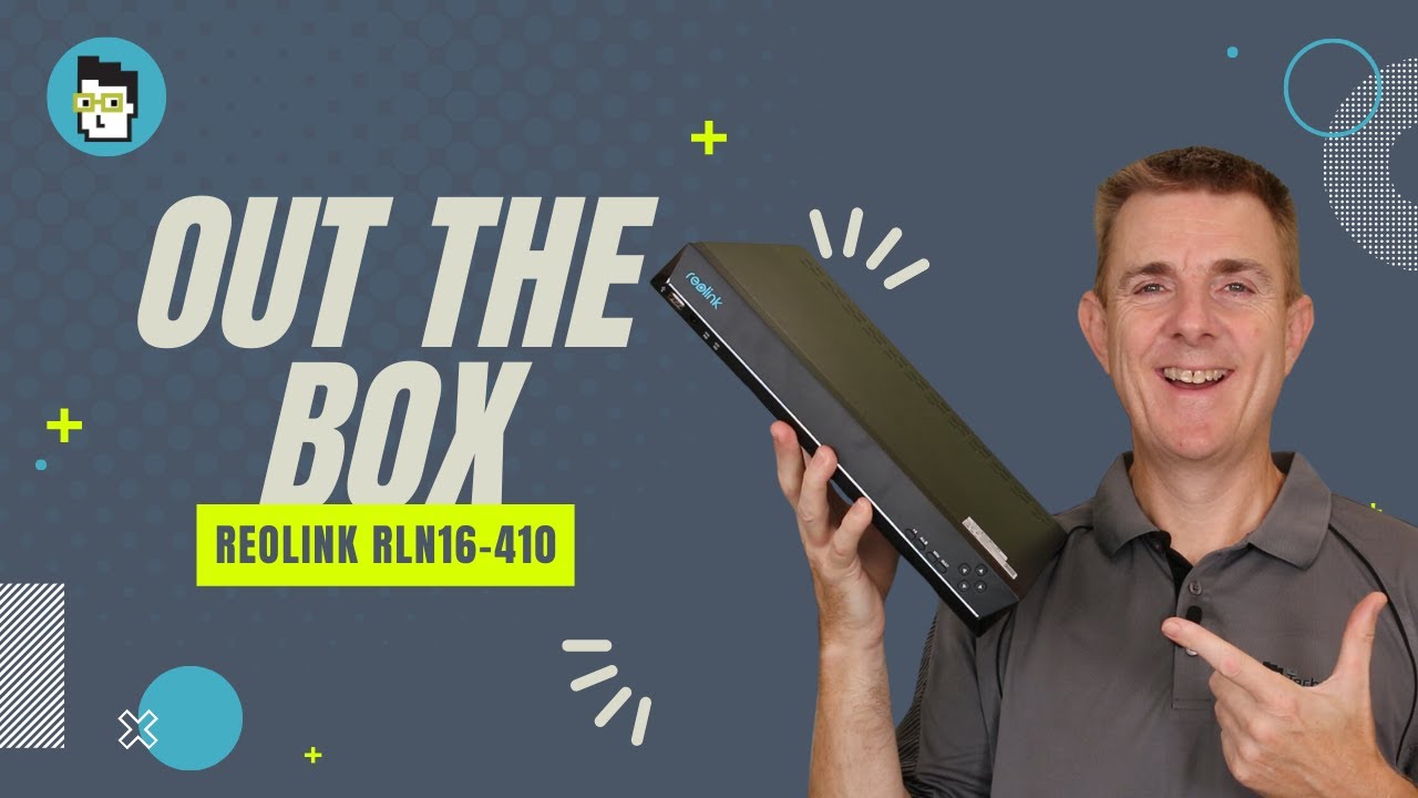 Серия Out the Box &mdash; Reolink RLN16-410