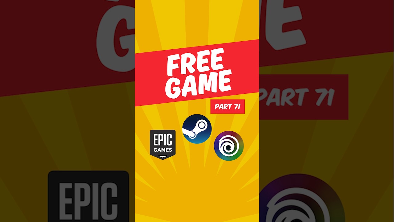 Paid Games that are Currently Free on Epic Games Part 71 #gaming #gamingcommunity