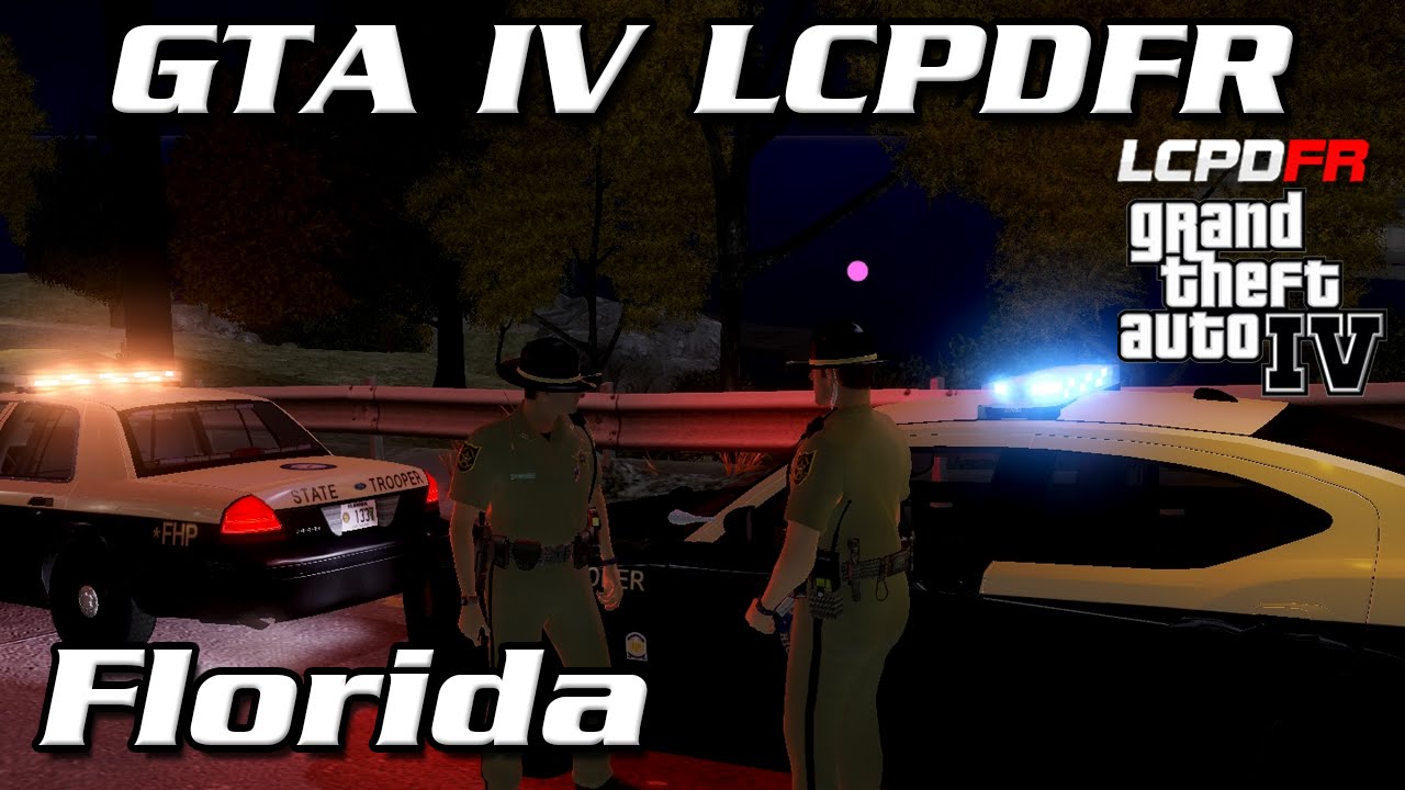 GTA IV LCPDFR MP - Florida Highway Patrol - Warning Shots