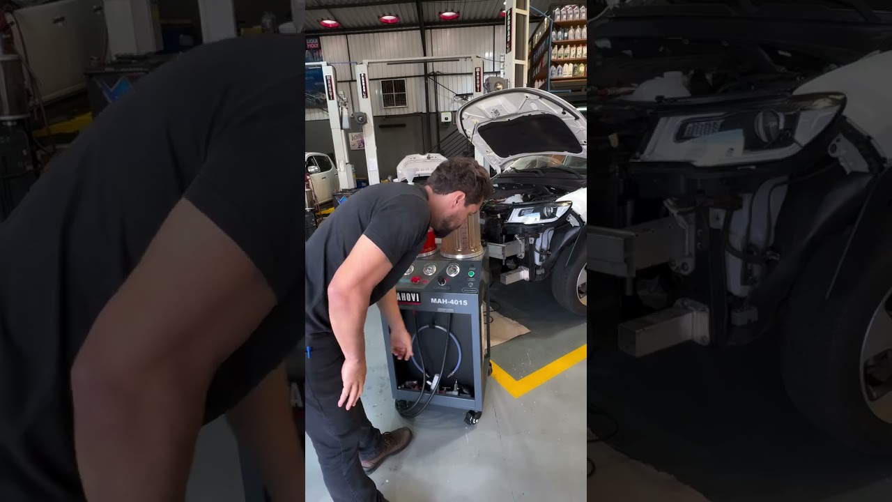 Funcionamento MAH-4015 MAHOVI.