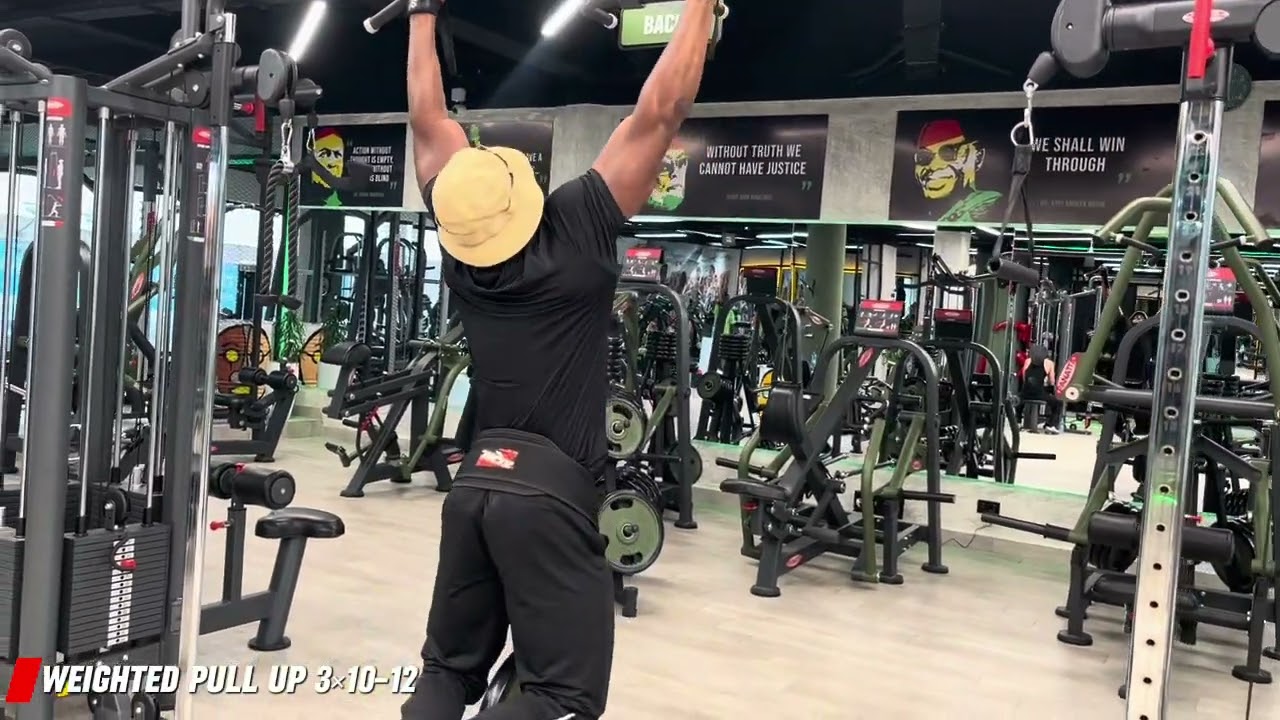 Quick Back Pump🤫Grow Your Back Fast 🔥