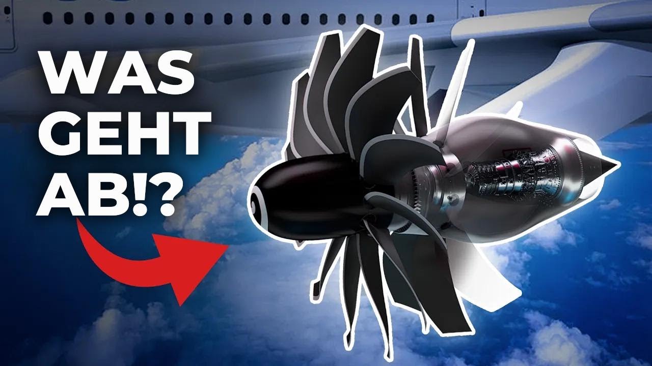 Ist DAS wirklich die Zukunft der Jet-Triebwerke?!
