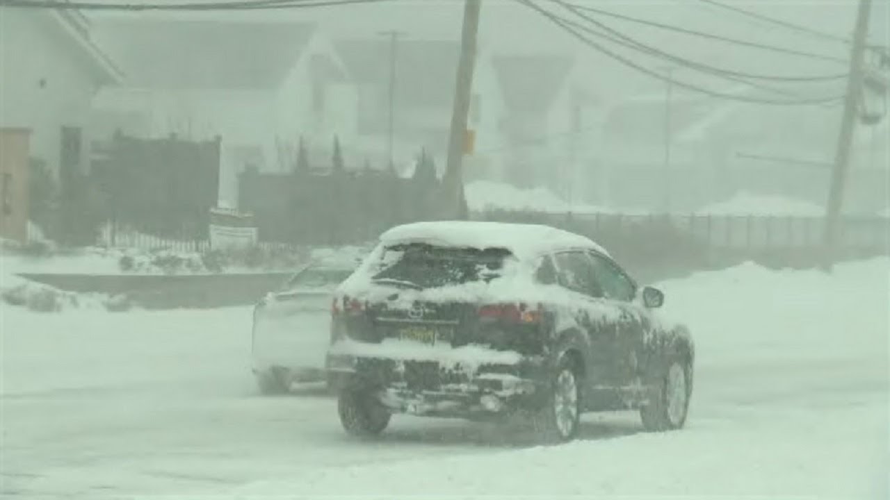 Long Island sees heaviest snowfall with Saturday Nor'easter