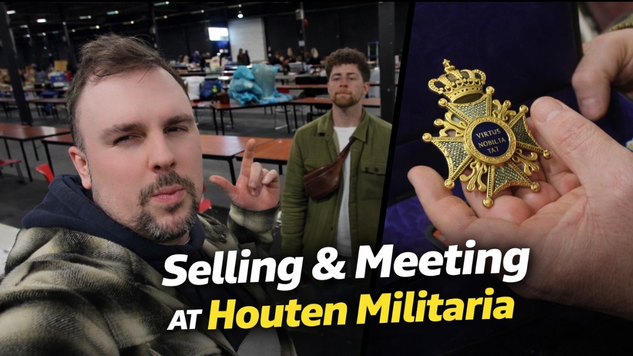 Selling Militaria at the Largest Dutch Militaria Fair | Houten Expo