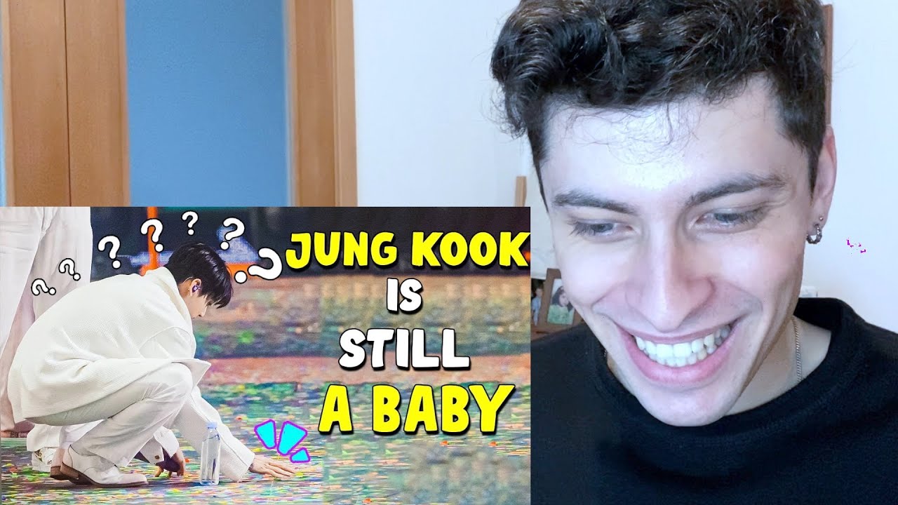 #Singer Reacts to #BTS (방탄소년단) #Jungkook Is Still A #Baby