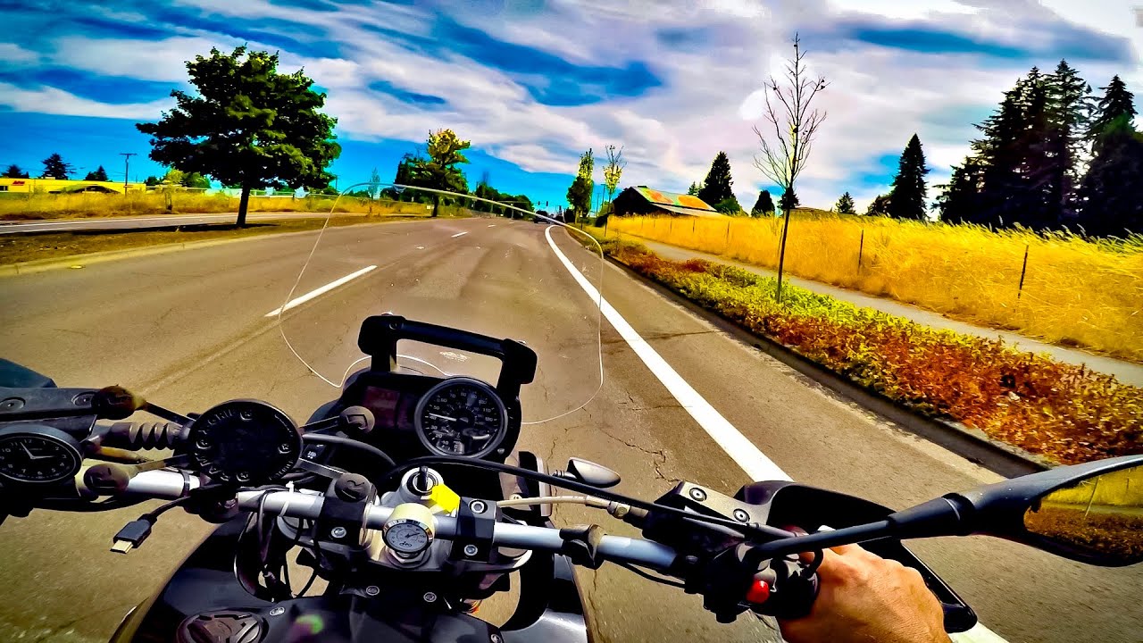 Splendid BMW G650GS!! • Big Singles Do It All..! | TheSmoaks Vlog_1739