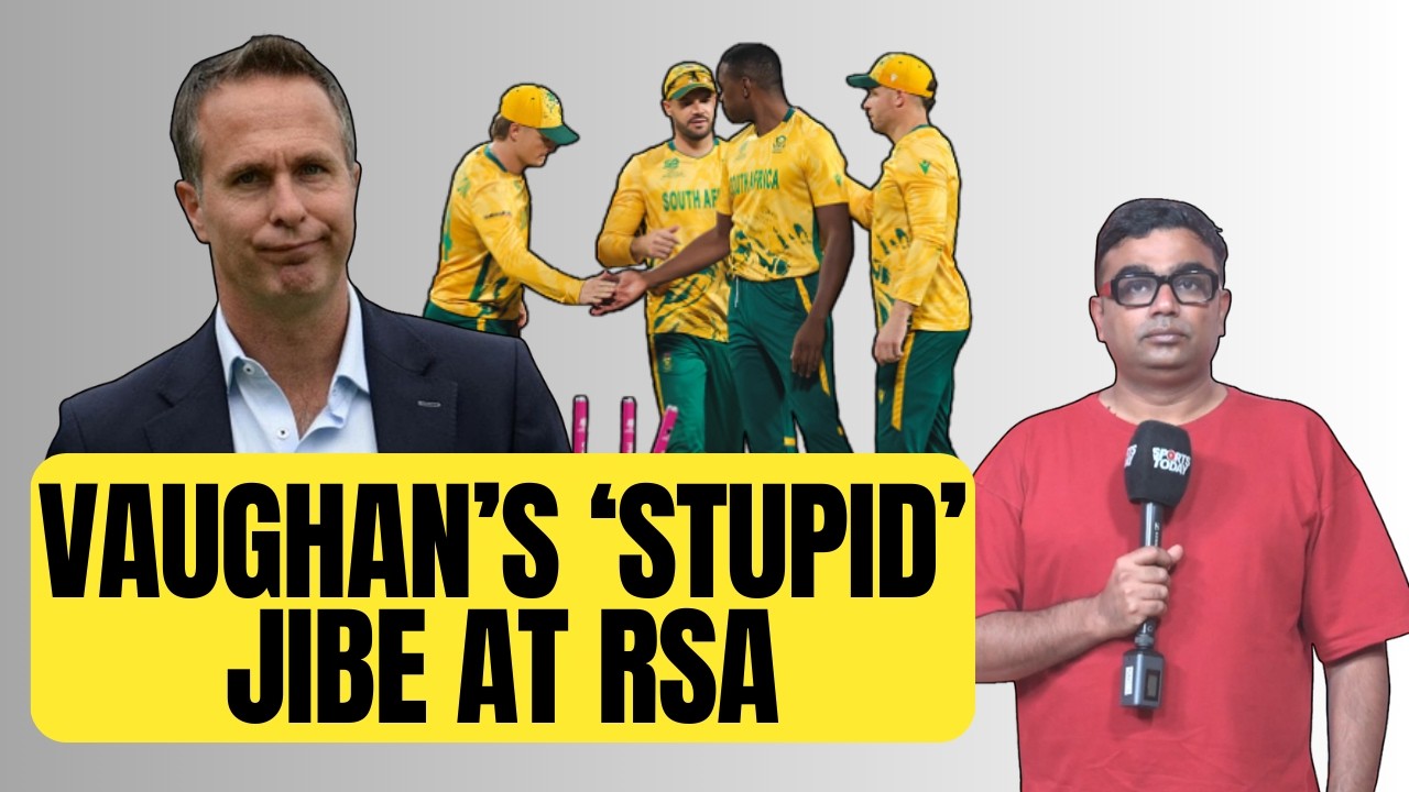 MORNING WRAP: Vaughan calls RSA 'stupidest team of T20 WC', PSL to take action on Muzarabani?