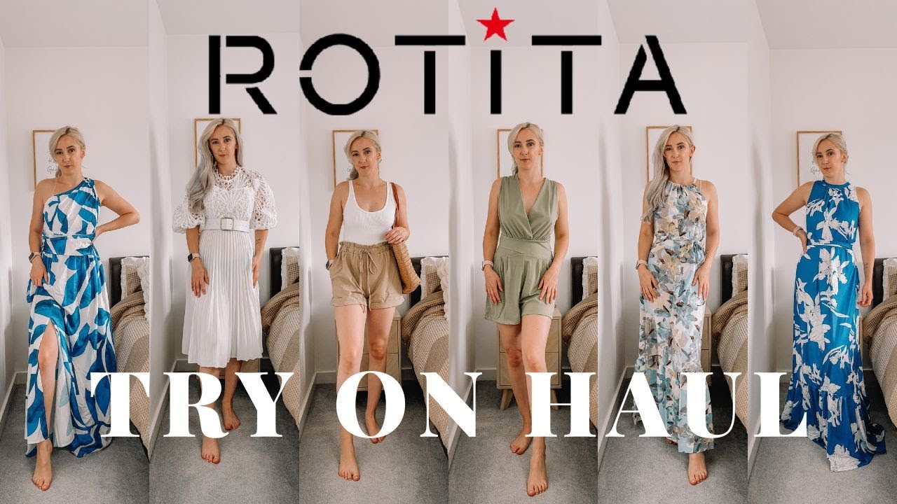 ROTITA TRY ON HAUL - IS IT WORTH IT?! 😳🙈🛍 | Isobel Celine