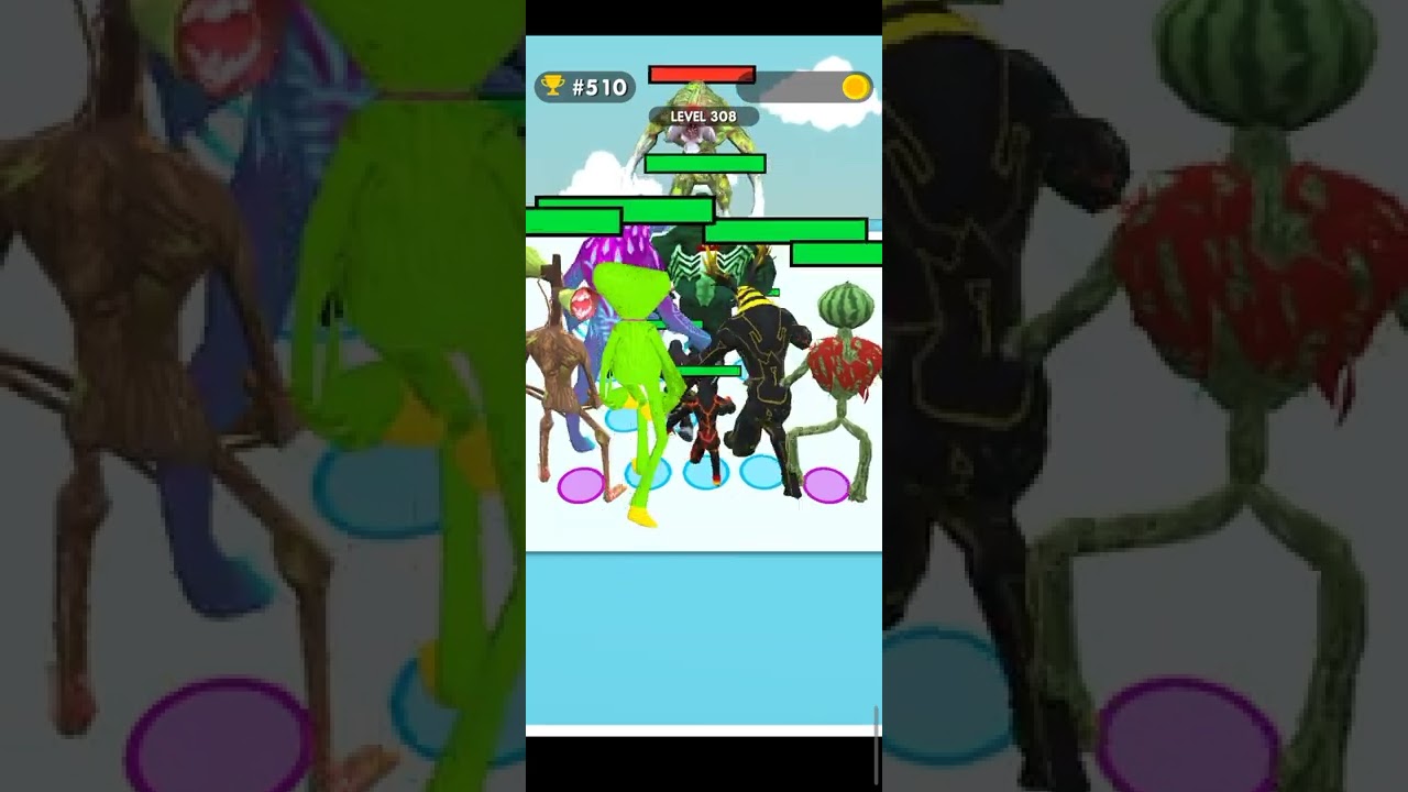 hack merge monsters army new