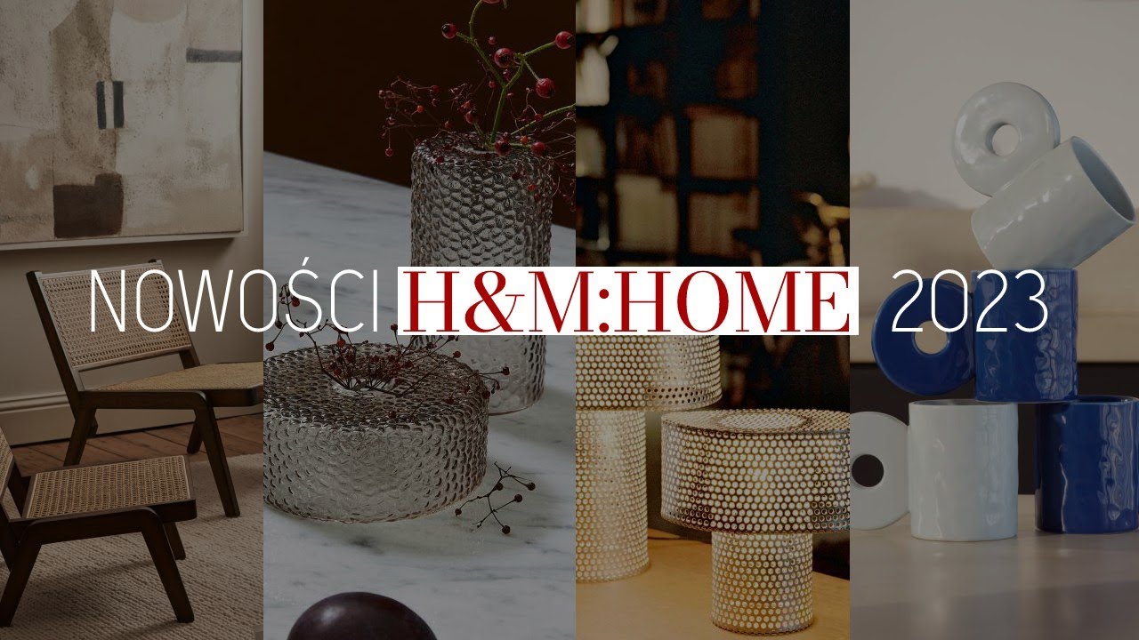 WHAT'S NEW AND NICE AT HM HOME - 2023 COLLECTION - STORE TOUR