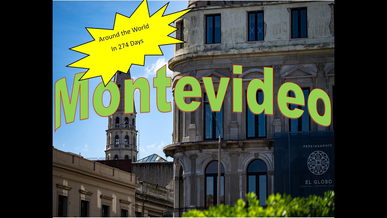 Montevideo Uruguay Walking Steet Tour - Unforgettable World Cruise In 274 Days