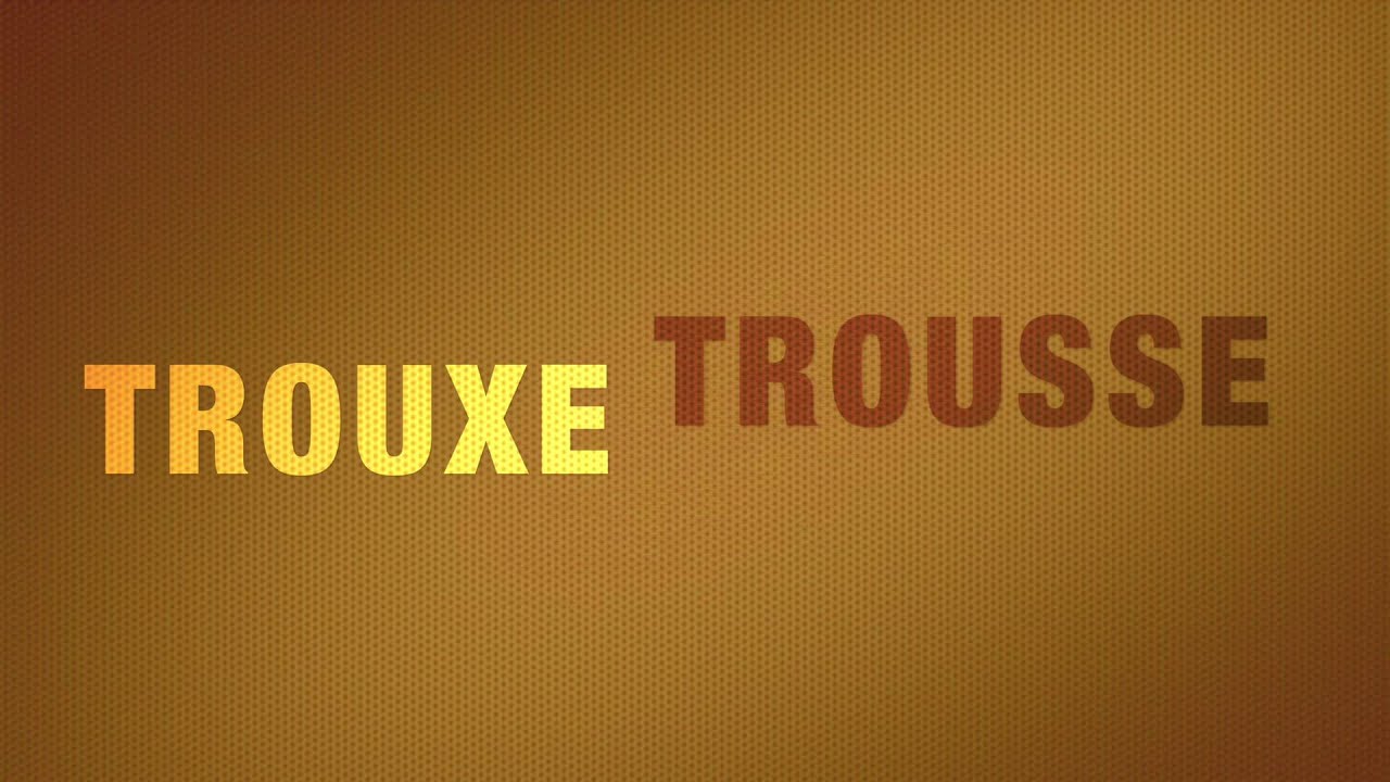 trouxe ou trousse? - D&uacute;vidas de Portugu&ecirc;s
