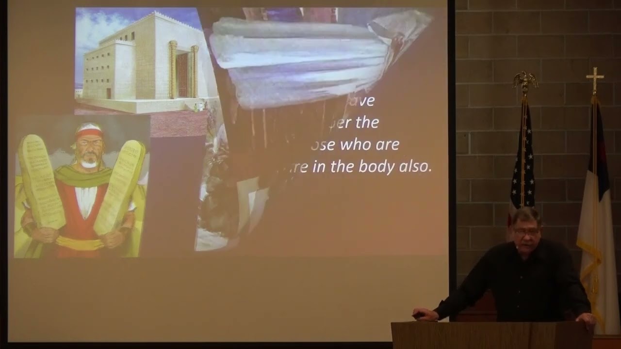Butte Baptist Church Hebrews #19