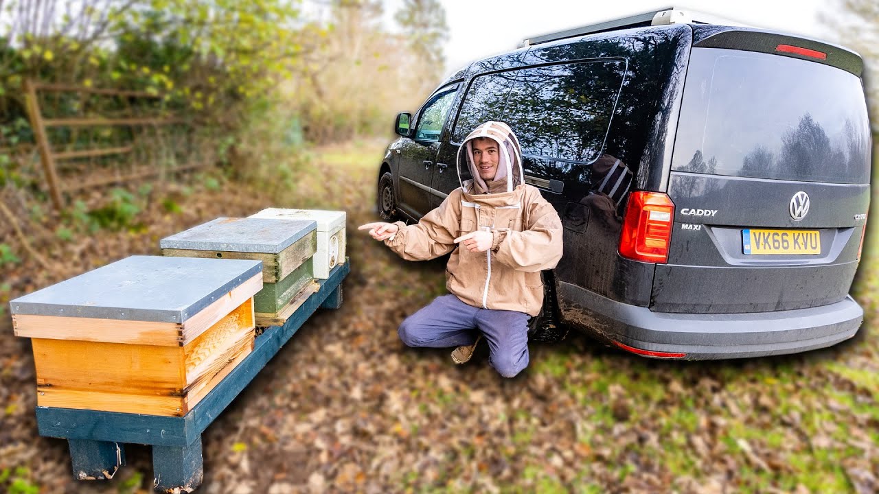 I moved house 200km away with my bee hives