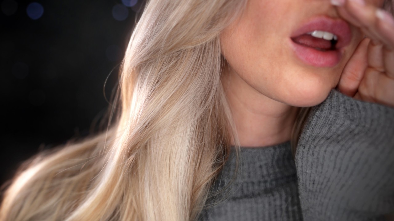 ASMR | Close-up Deep Ear Attention & Breathy Whispers