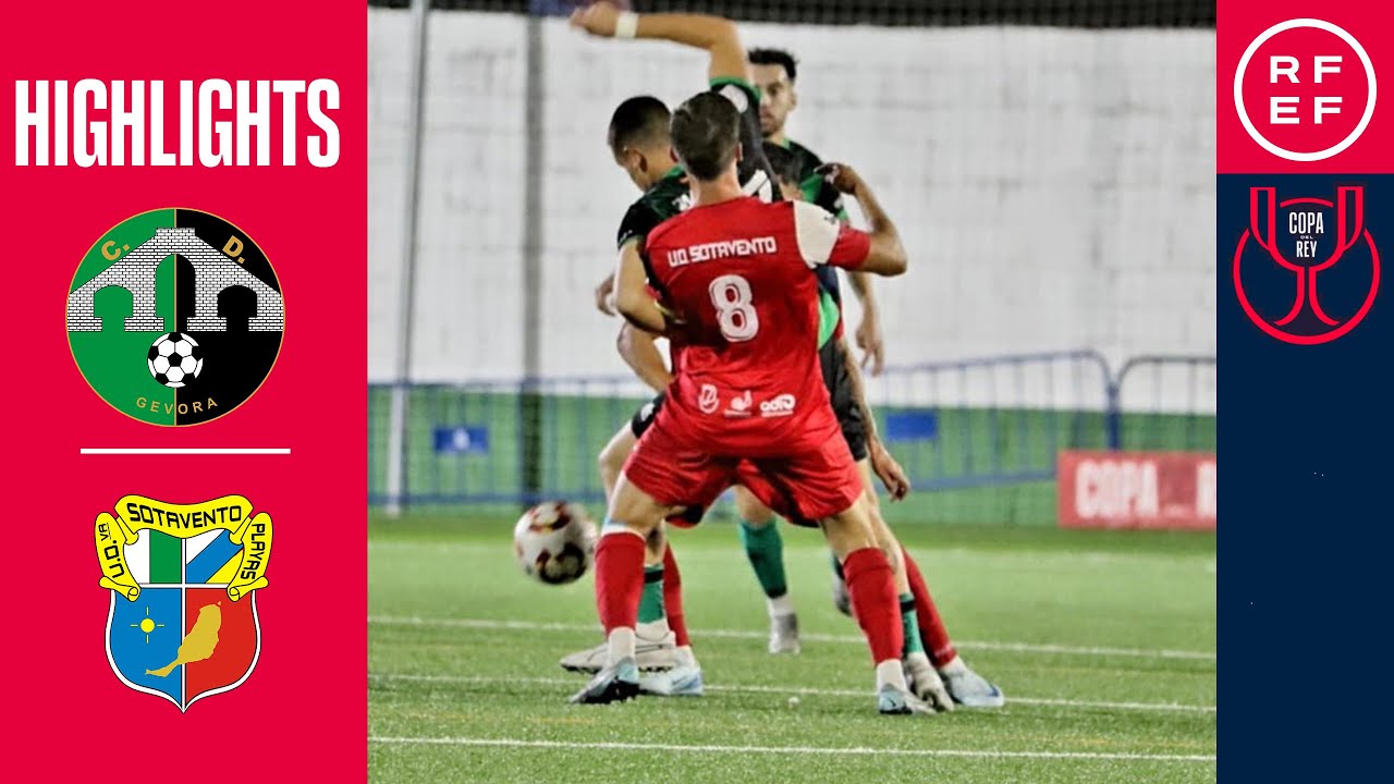Resumen #CopaDelRey | Gévora 1 (4)-(2) 1 Playas Sotavento | Eliminatoria Previa | Temporada 2024/25