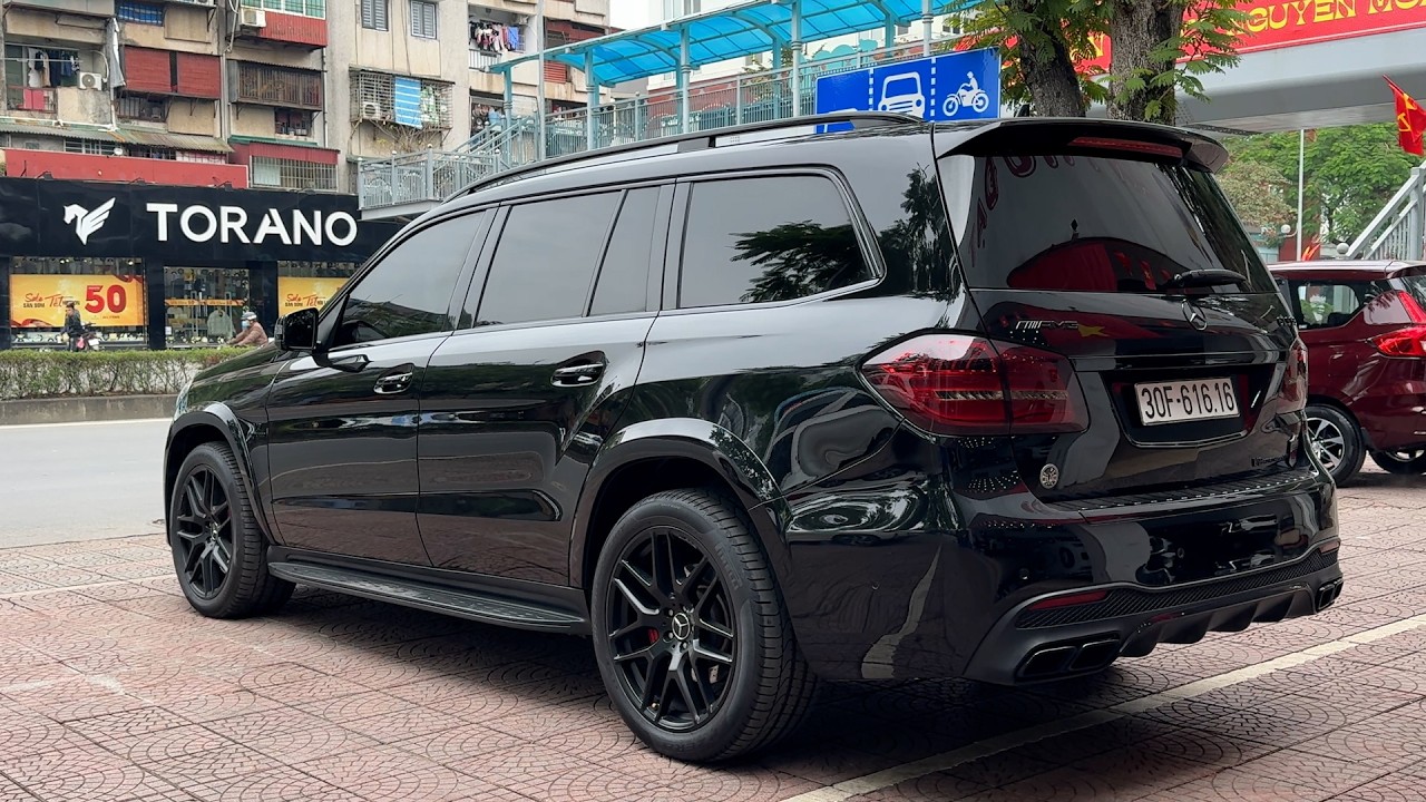 Siêu Phẩm Vip Đẳng Cấp Mercedes GLS 63 AMG 4Matic 2016 Xe Ô tô Cũ HOT
