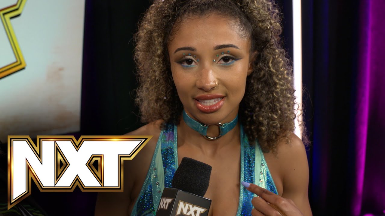 Kelani Jordan is ready to roll to Las Vegas: NXT exclusive, May 28, 2024