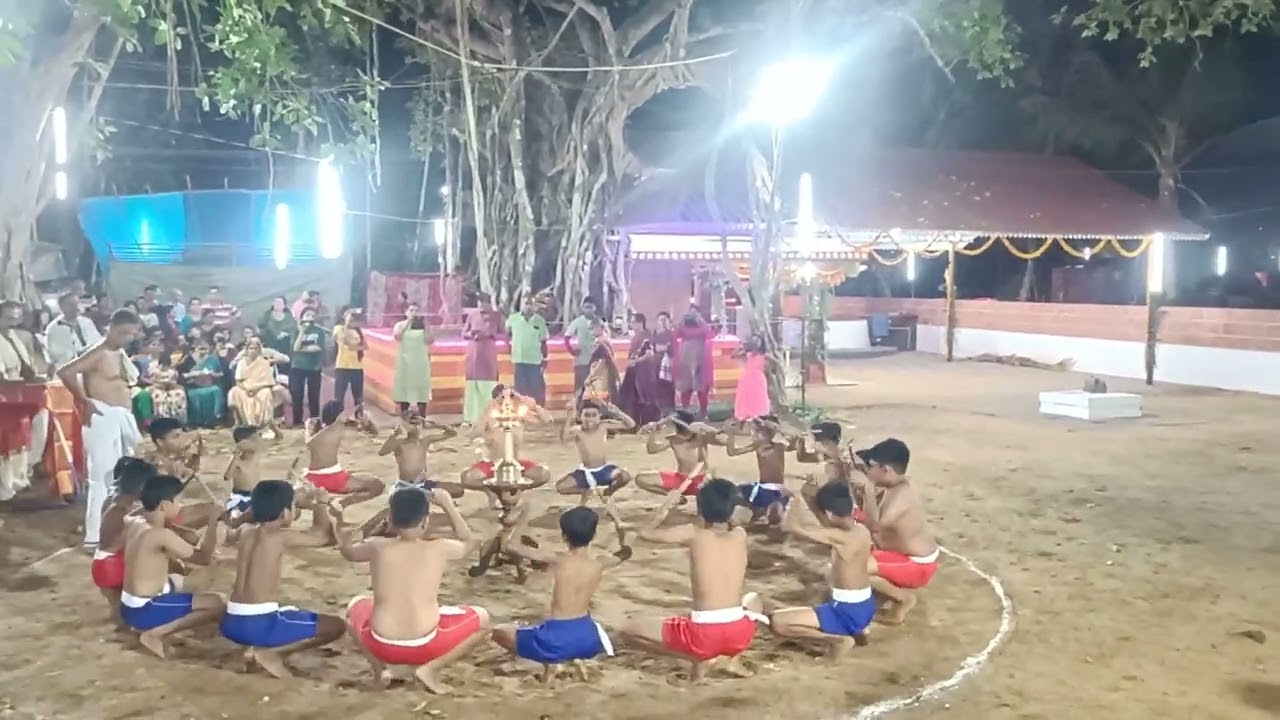 kolkali part 1 KUNHIMANGALAM